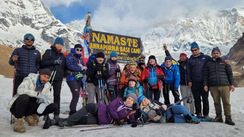Pokhara: Amazing 7-Day ABC Trek with Natural Hot Spring - Key points at a glance