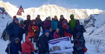 Amazing 7-Day ABC Trek with Natural Hot Spring