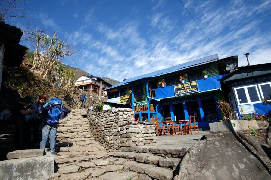 Pokhara: Amazing 7-Day ABC Trek with Natural Hot Spring - Day 4: Deurali to Annapurna Base Camp