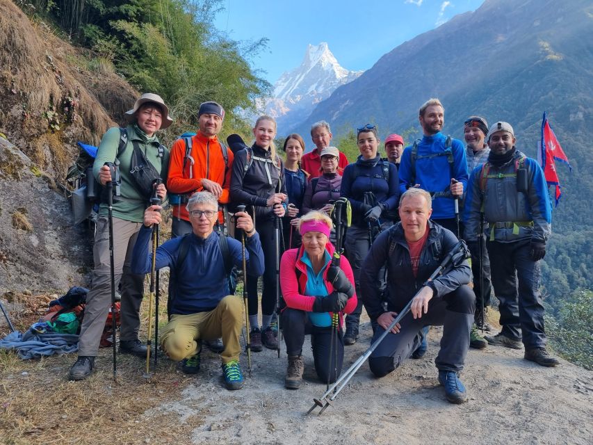 Pokhara: Amazing 7-Day ABC Trek with Natural Hot Spring - Day 5: Annapurna Base Camp to Sinuwa