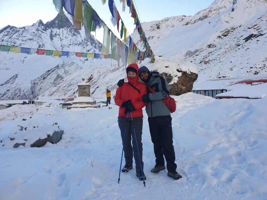 Pokhara: Amazing 7-Day ABC Trek with Natural Hot Spring - Day 6: Sinuwa to Jhinu Dada and the hot spring