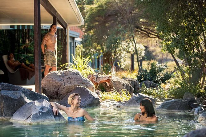 Polynesian Spa Rotorua: Deluxe Lake Spa Hot Spring Bathing - A family-friendly alternative in Rotorua