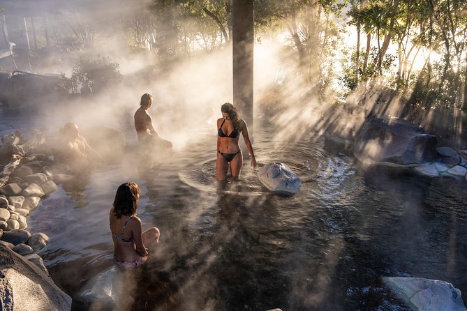 Polynesian Spa Rotorua: Deluxe Lake Spa Hot Spring Bathing - What the price of $49.61 gets you