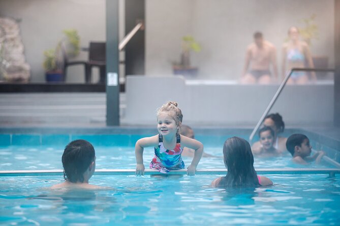Polynesian Spa Rotorua: Family Hot Pools and Freshwater Pool - What three hours can look like