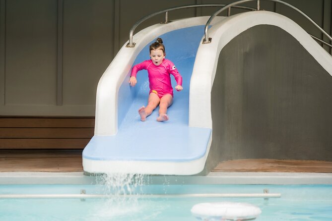 Polynesian Spa Rotorua: Family Hot Pools and Freshwater Pool - How the experience compares with a luxury spa visit