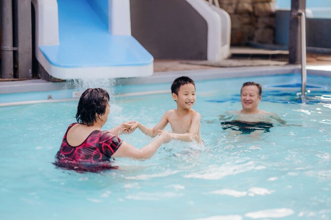 Polynesian Spa Rotorua: Family Hot Pools and Freshwater Pool - Is $19.21 per person good value?