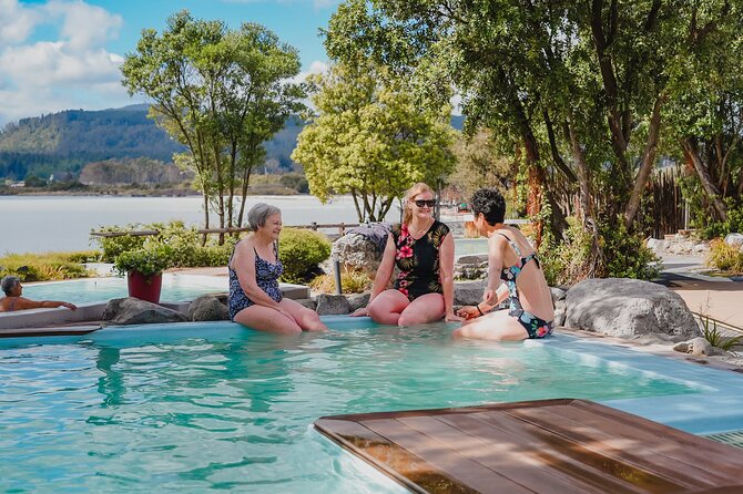Polynesian Spa Rotorua: Pavilion (12+ yrs) Hot Pool Bathing - Priest Spring: the hotter acidic pools