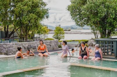 Polynesian Spa Rotorua: Pavilion (12+ yrs) Hot Pool Bathing