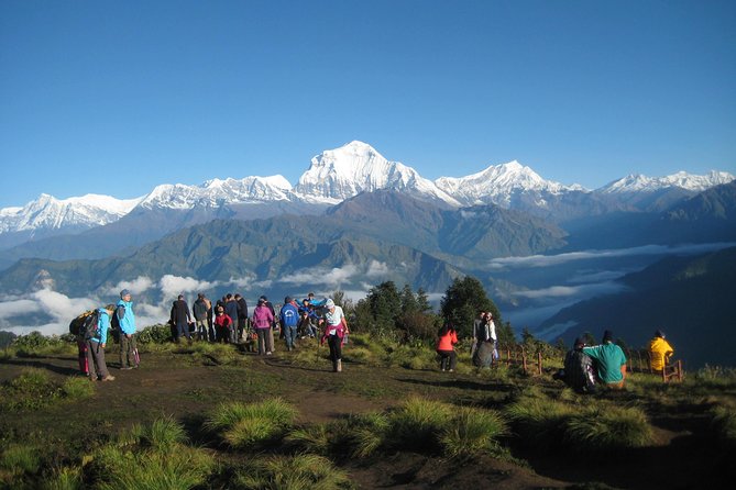 POON HILL HOT SPRING - 10 Days Trek - Nayapul to Ulleri: the first real climb