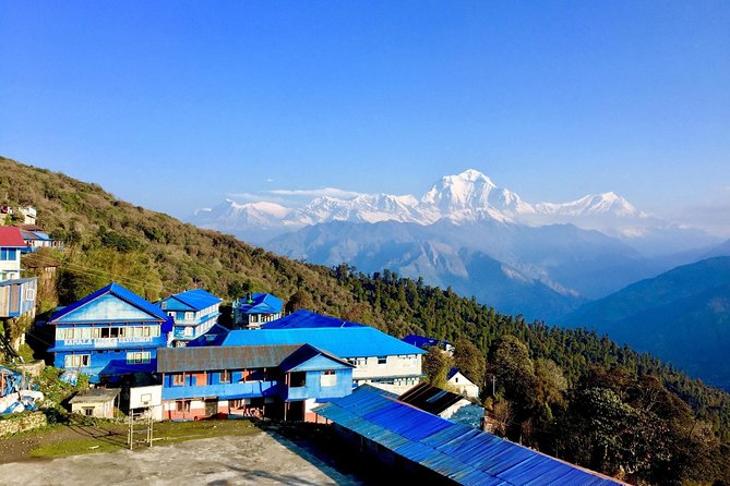 POON HILL HOT SPRING - 10 Days Trek - Ghandruk and the final walk to Nayapul