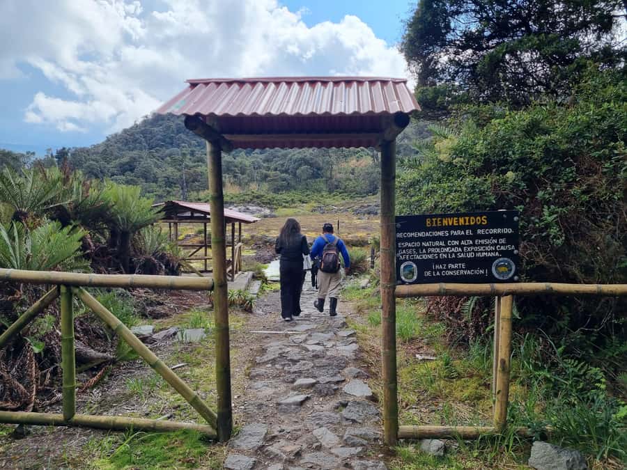 Popayan: Condor Watching in Purace + San Juan Hot Springs - Pozo de los Deseos and the Way to San Juan