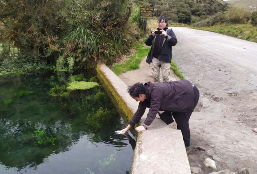 Popayan: Condor Watching in Purace + San Juan Hot Springs - Waiting at the Condor Stone