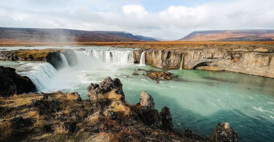 Port Akureyri: Godafoss Waterfall, Myvatn and Baths Tour - Skútustaðagígar and Mývatn’s unusual craters
