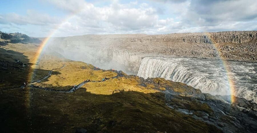 Port Akureyri: Godafoss Waterfall, Myvatn and Dettifoss - Why this Akureyri day trip works