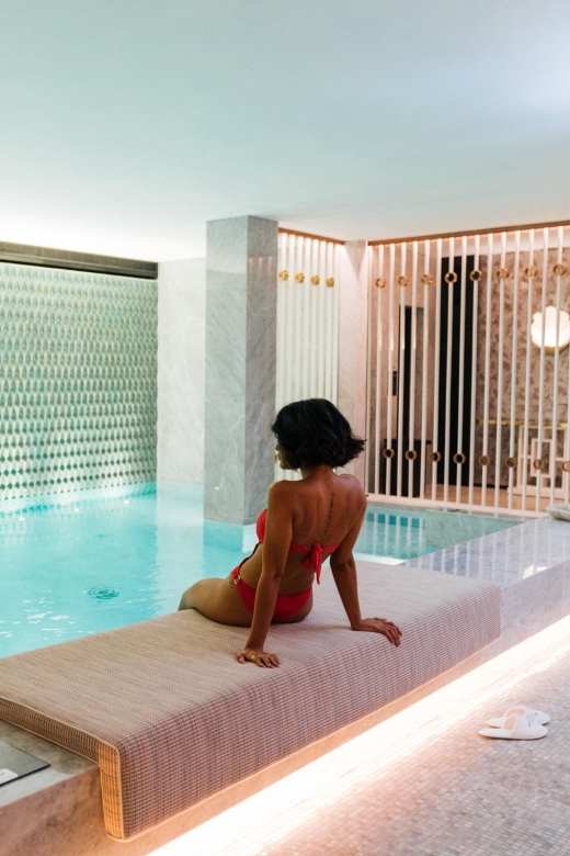 Porto: Relaxing by the pool, sauna and steam room - Sauna and hammam time