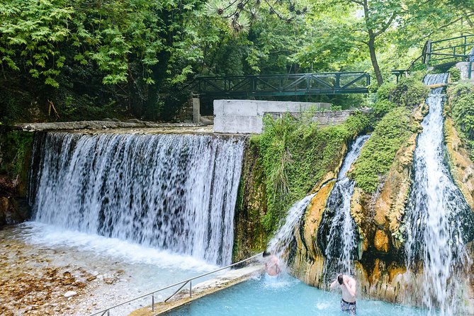 Pozar Thermal Baths and Edessa Day Trip from Thessaloniki - Edessa Waterfalls and the city’s water story