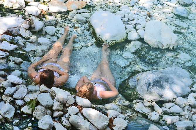 Pozar Thermal Baths and Edessa Day Trip from Thessaloniki - Soaking at Pozar Thermal Baths