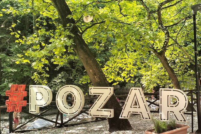 Pozar Thermal Baths and Edessa Waterfalls Private Tour - Key points at a glance