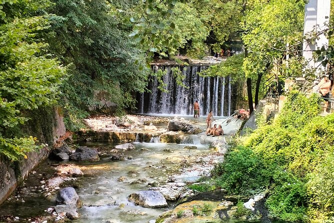 Pozar Thermal Baths and Edessa Waterfalls Private Tour - Leaving Thessaloniki at 9 a.m.