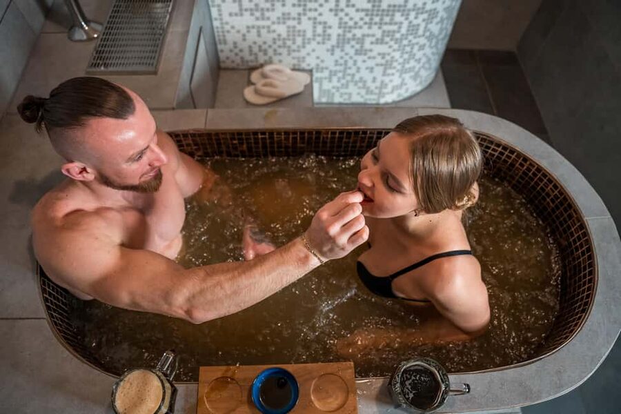Prague: Beer Spa Experience with Unlimited Beer and Sauna - Is $121 good value?