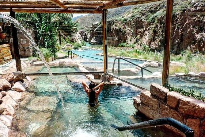 Premium Spa Day at Cacheuta Hot Springs - The thermal pools, from gentle to bracing