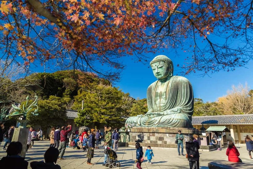 Private 2-Day Tour: Mt Fuji Hakone & Kamakura + Onsen Ryokan - Oshino Hakkai and Kitaguchi Hongu Shrine