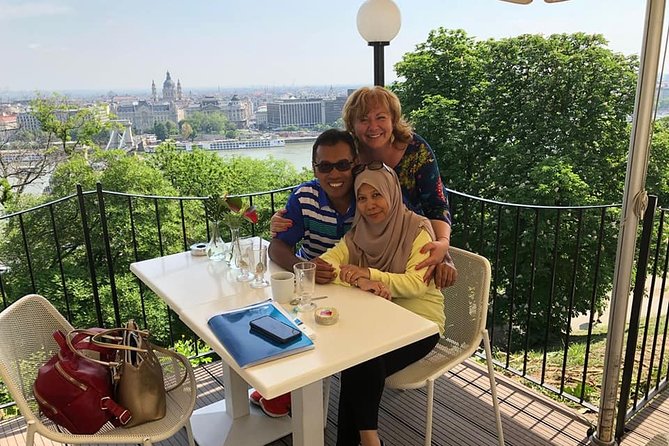 Private 4 Hours Budapest city tour and 3 hours Széchenyi thermal spa relax - The Citadella and Gellért Hill views