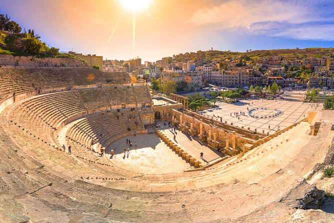 Private Amman City Sightseeing with Optional Arabic Mezze Lunch and Turkish Bath - Turkish bath: an eight-hour finish
