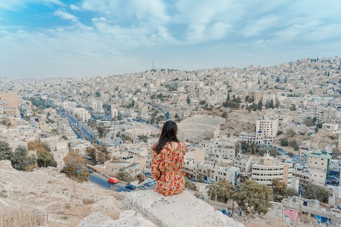 Private Amman City Sightseeing with Optional Arabic Mezze Lunch and Turkish Bath - King Abdullah Mosque and Amman’s religious center