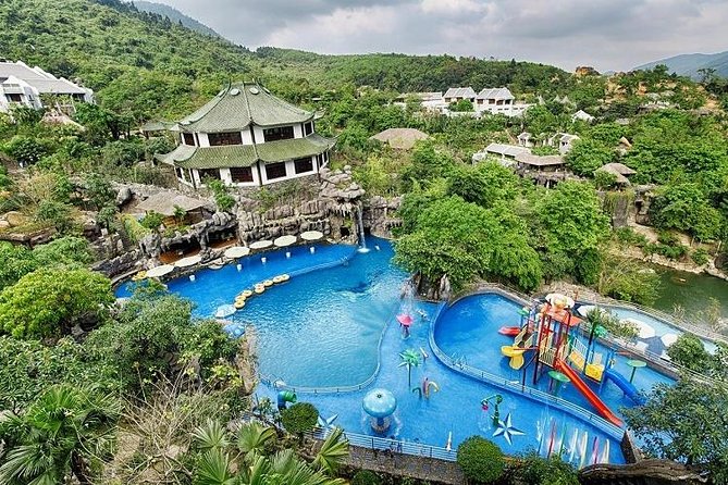 Private car from Da Nang to HOT SPRINGS PARK ( Round Trip ) - The 50 to 70 Minute Ride to Hot Springs Park
