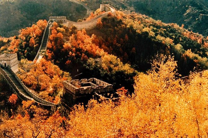 Private Day Trip: Outdoor Hot Spring Experience and Mutianyu Great Wall - A private Beijing day with two very different moods