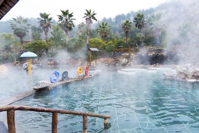 Private Day Trip: Outdoor Hot Spring Experience and Mutianyu Great Wall - Reaching Mutianyu after the 8:30 a.m. pickup