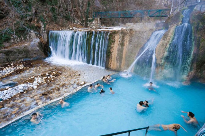Private Day Trip to Pozar Thermal Baths & Edessa Waterfalls - Edessa Waterfalls: The Strongest Visual Payoff
