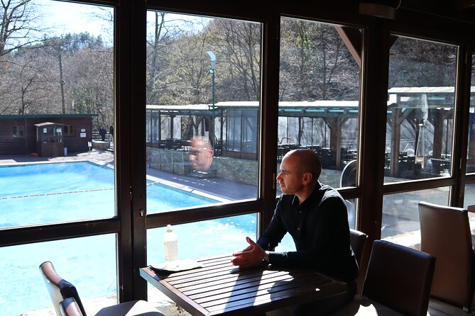Private Day Trip to Pozar Thermal Baths & Edessa Waterfalls - The Drive and the Private Vehicle