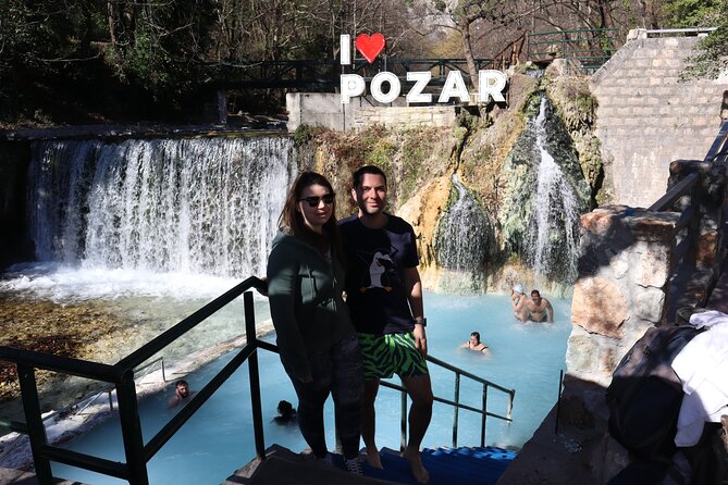Private Day Trip to Pozar Thermal Baths & Edessa Waterfalls - Pozar Thermal Baths: Warm Water in a Wild Setting