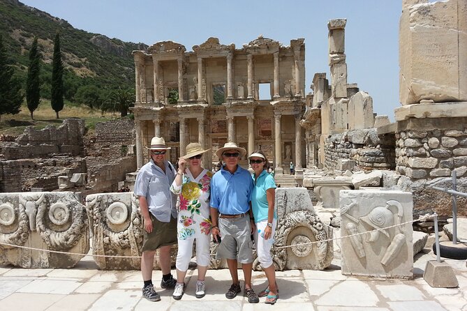 Private Ephesus and Turkish Bath Tour from Kusadasi Port - Walking downhill through Ephesus