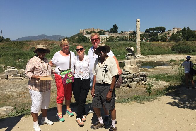 Private Ephesus Tour with Turkish Bath Experience - A twenty-minute look at the Temple of Artemis