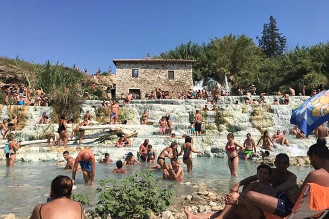 Private Full-day Cascate del Mulino Hot Springs from Rome - Key points before you book