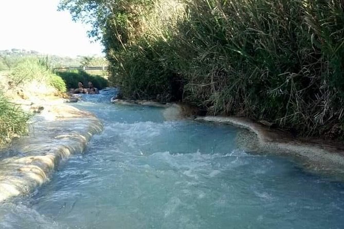 Private Full-day Cascate del Mulino Hot Springs from Rome - From Rome to Saturnia by private Mercedes