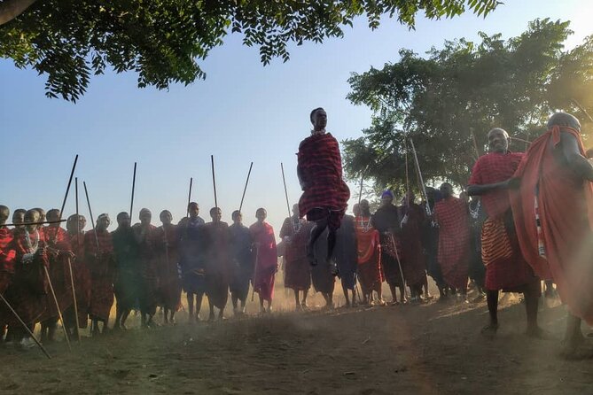Private Full-Day Tour Maasai Village and Kikuletwa Hot Spring - The road to Rundugai and Kambi ya Chooka