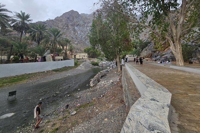 Private Full Day Tour To Nakhal Rustaq And Hot Springs - The warm waters of Ain Al Kasfah