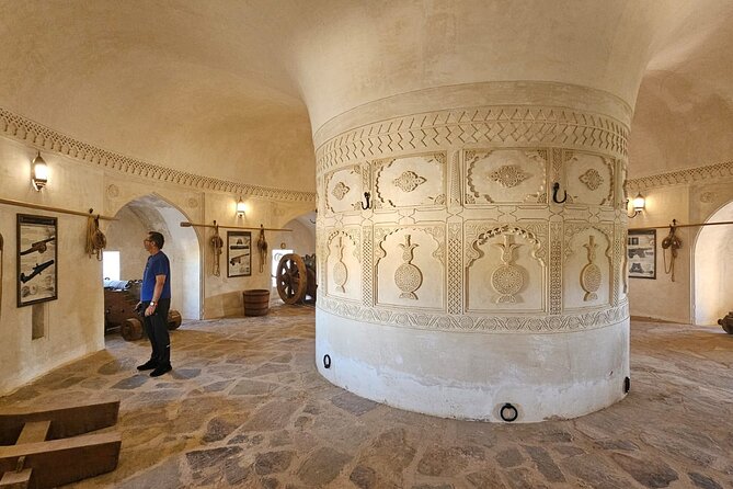 Private Full Day Tour To Nakhal Rustaq And Hot Springs - Nakhal Fort and the second spring