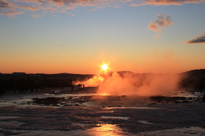 Private Golden Circle and Secret Lagoon Tour from Reykjavik - Gullfoss: a waterfall with room for a rainbow