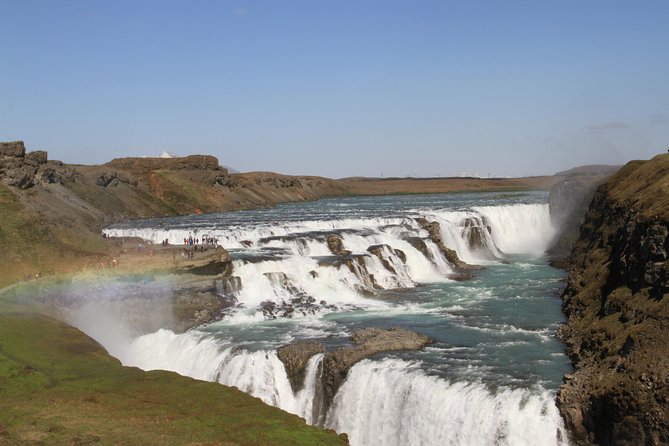 Private Golden Circle and Secret Lagoon Tour from Reykjavik - Kerid Crater: the route’s best photo stop