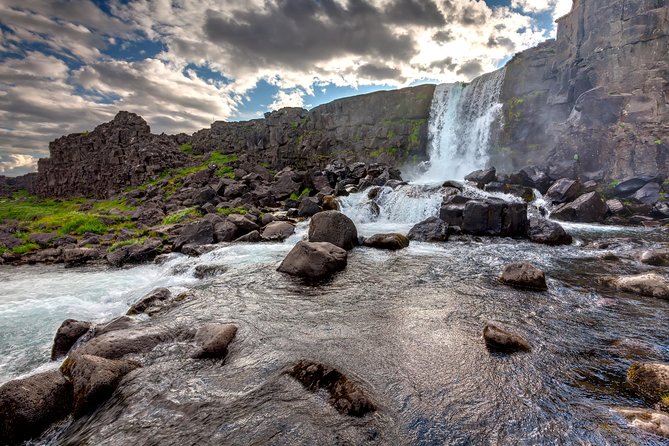 Private Golden Circle & Secret Lagoon tour from Reykjavik - Kerid Crater and Iceland’s red volcanic colors