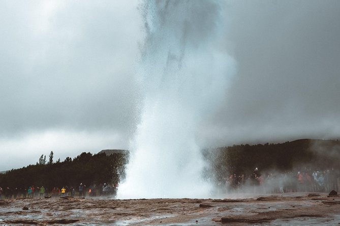 Private Golden Circle, Sky Lagoon and Friðheimar Greenhouse Lunch - Gullfoss brings the day’s biggest visual punch
