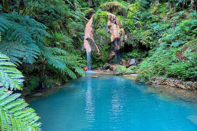 Private Guided Tour to Furnas and thermal baths. - Key points at a glance
