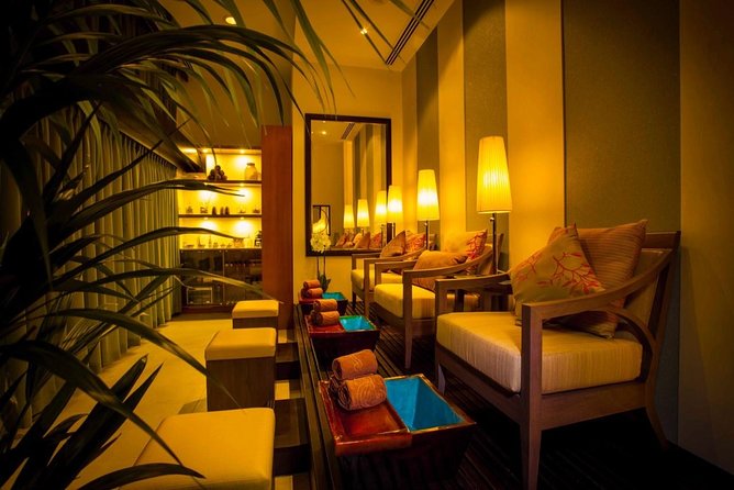 Private Hammam and Massage Experience at Dubai's La Maison De Beaute - First impressions: calm inside, ordinary outside