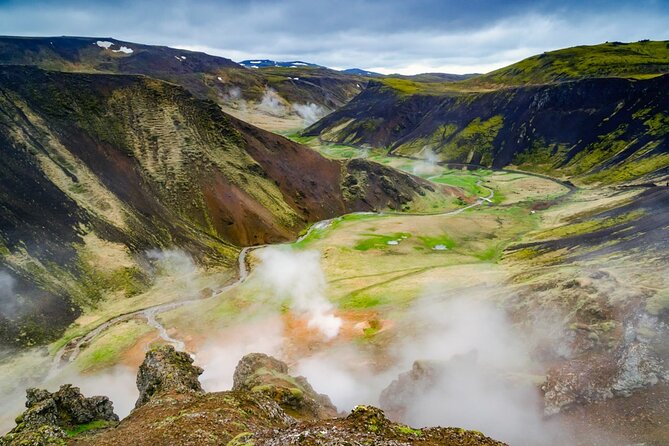 Private Helicopter Tour in Hengill Geothermal Area with Landing - Key Things to Know Before You Fly