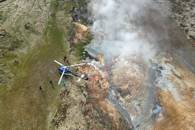 Private Helicopter Tour in Hengill Geothermal Area with Landing - How This Compares With a Ground-Based Hengill Visit